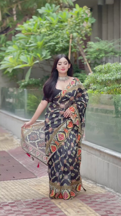 সেমি মসলিন সিল্ক