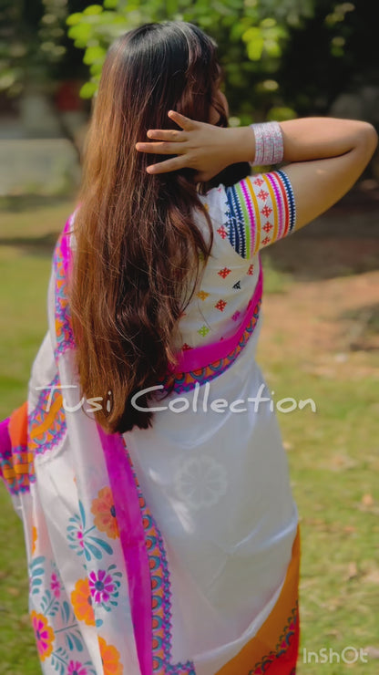 সেমি মসলিন সিল্ক