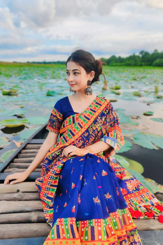 সেমি মসলিন সিল্ক