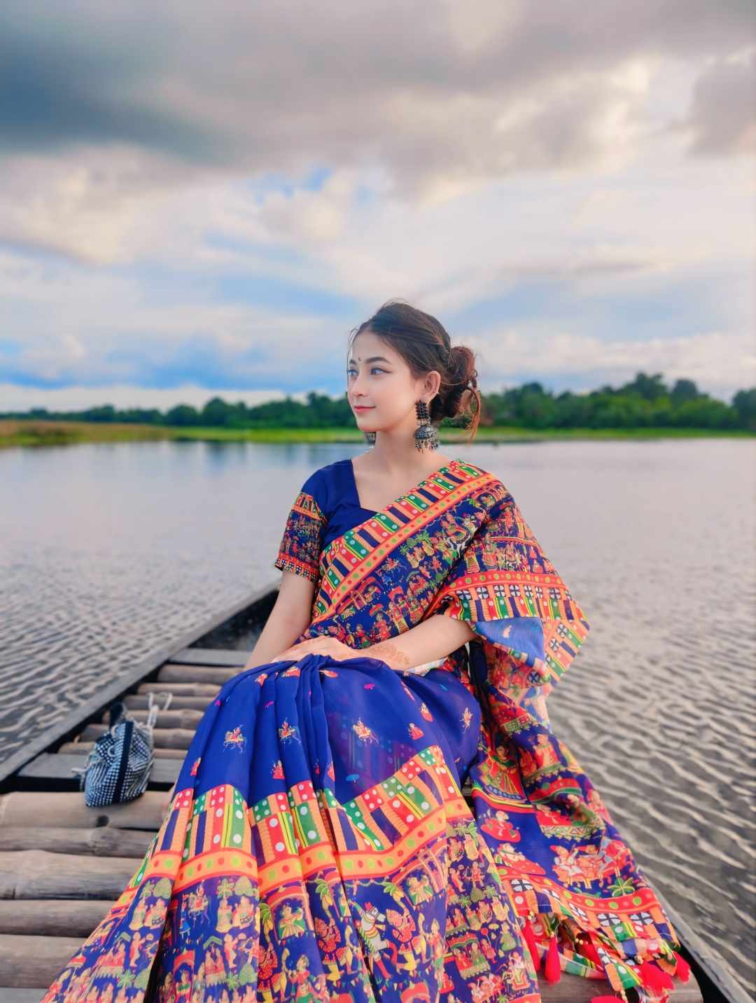 সেমি মসলিন সিল্ক