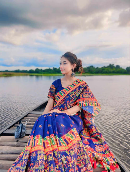 সেমি মসলিন সিল্ক