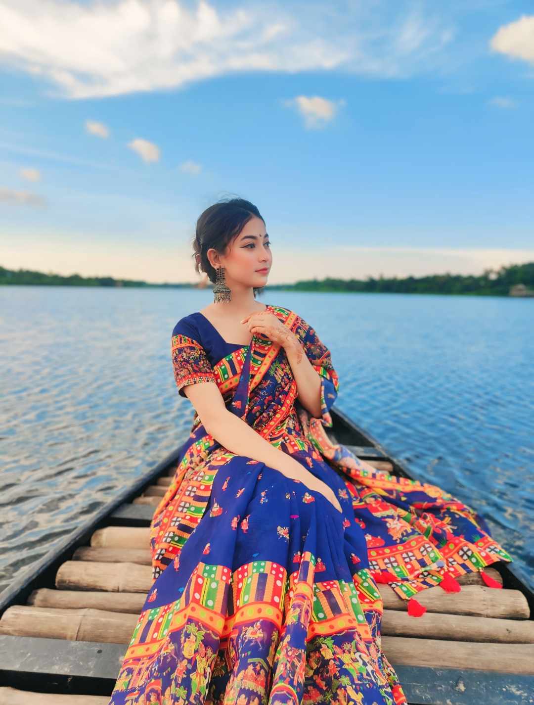 সেমি মসলিন সিল্ক