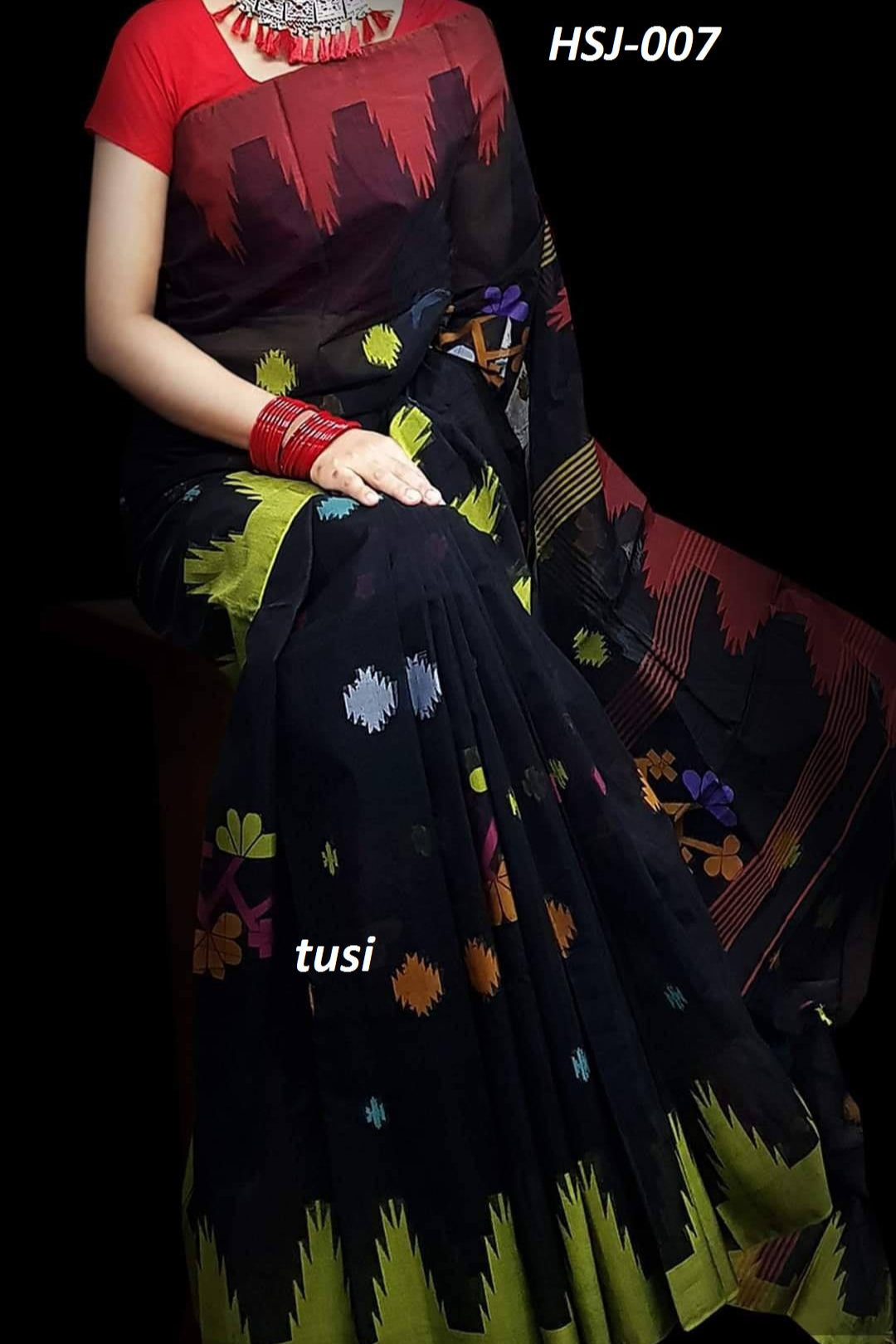 মণিপুরী শাড়ি